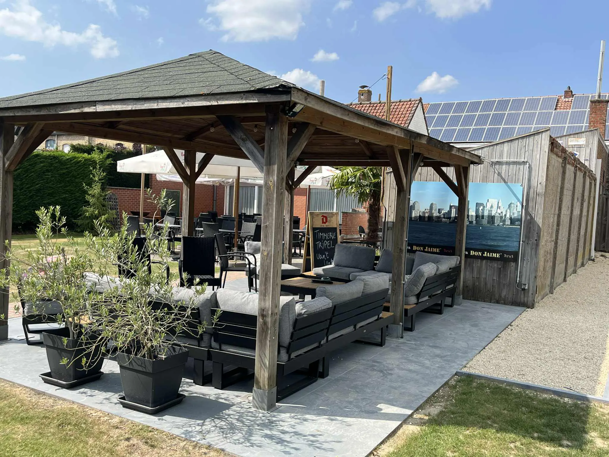 Welkom bij d'Oude Timmerie